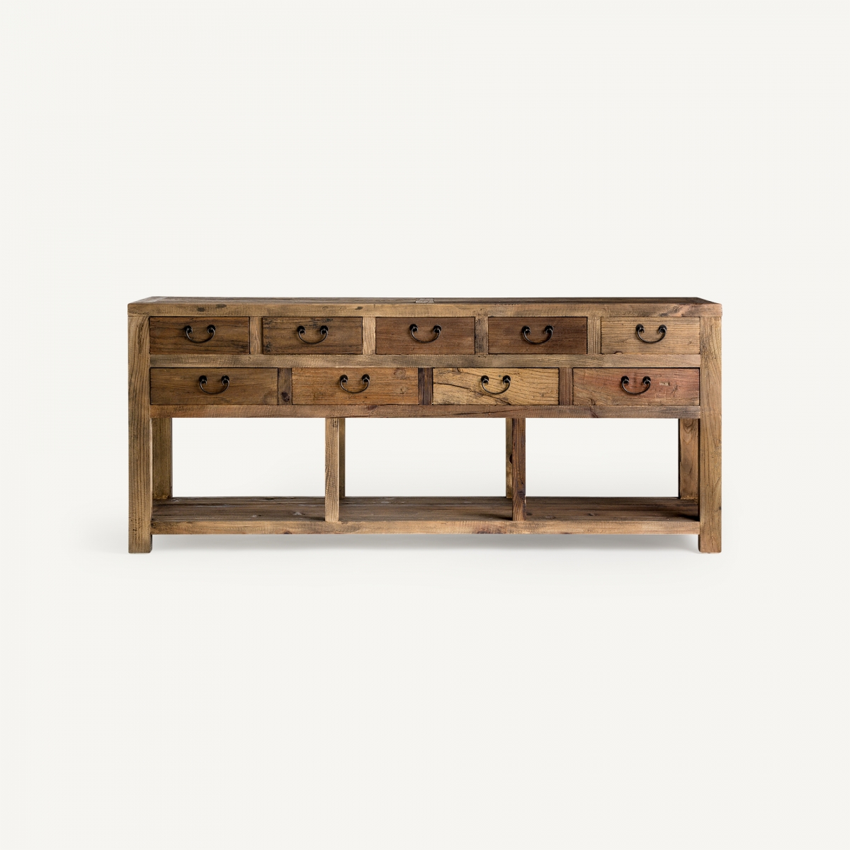 Consola estilo colonial 190cm