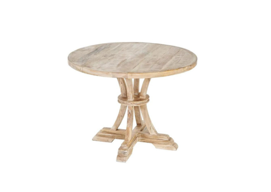 MESA RÚSTICA MADERA CLARA