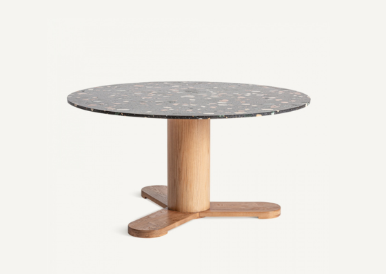 MESA TABLERO TERRAZO 150CM 